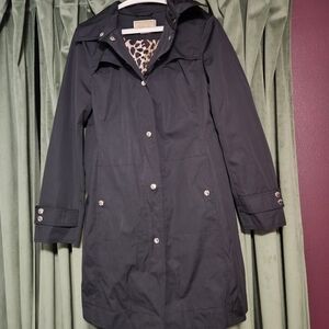 Michael Kors Black Trench Coat